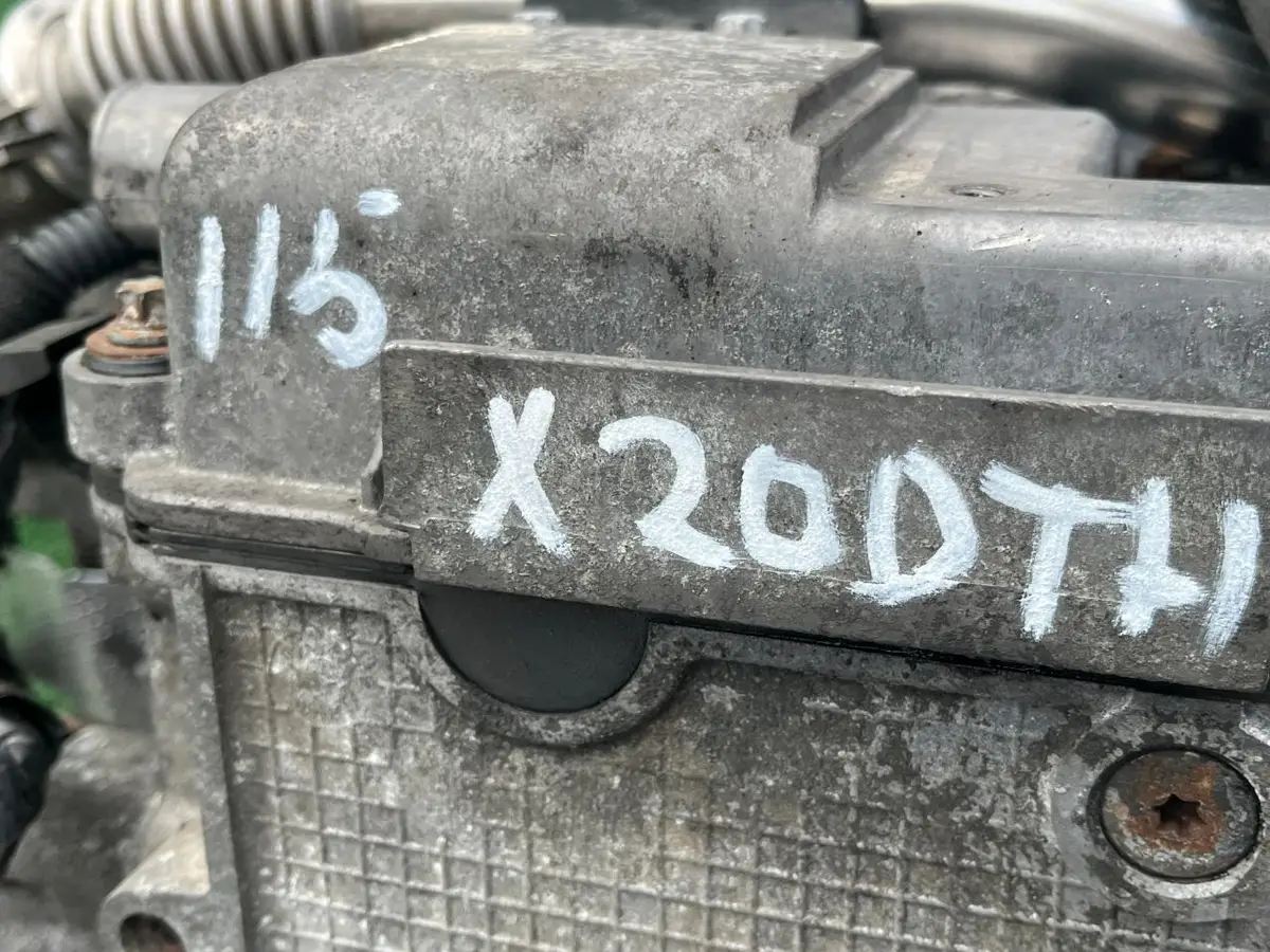 Двигатель Opel Zafira 2л 2000 — фото 2