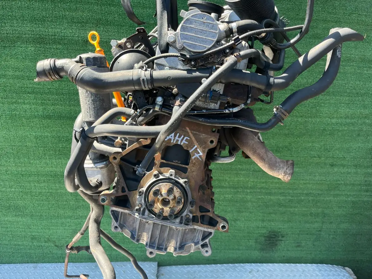 Двигатель Volkswagen Golf 1.9л 2000 — фото 2