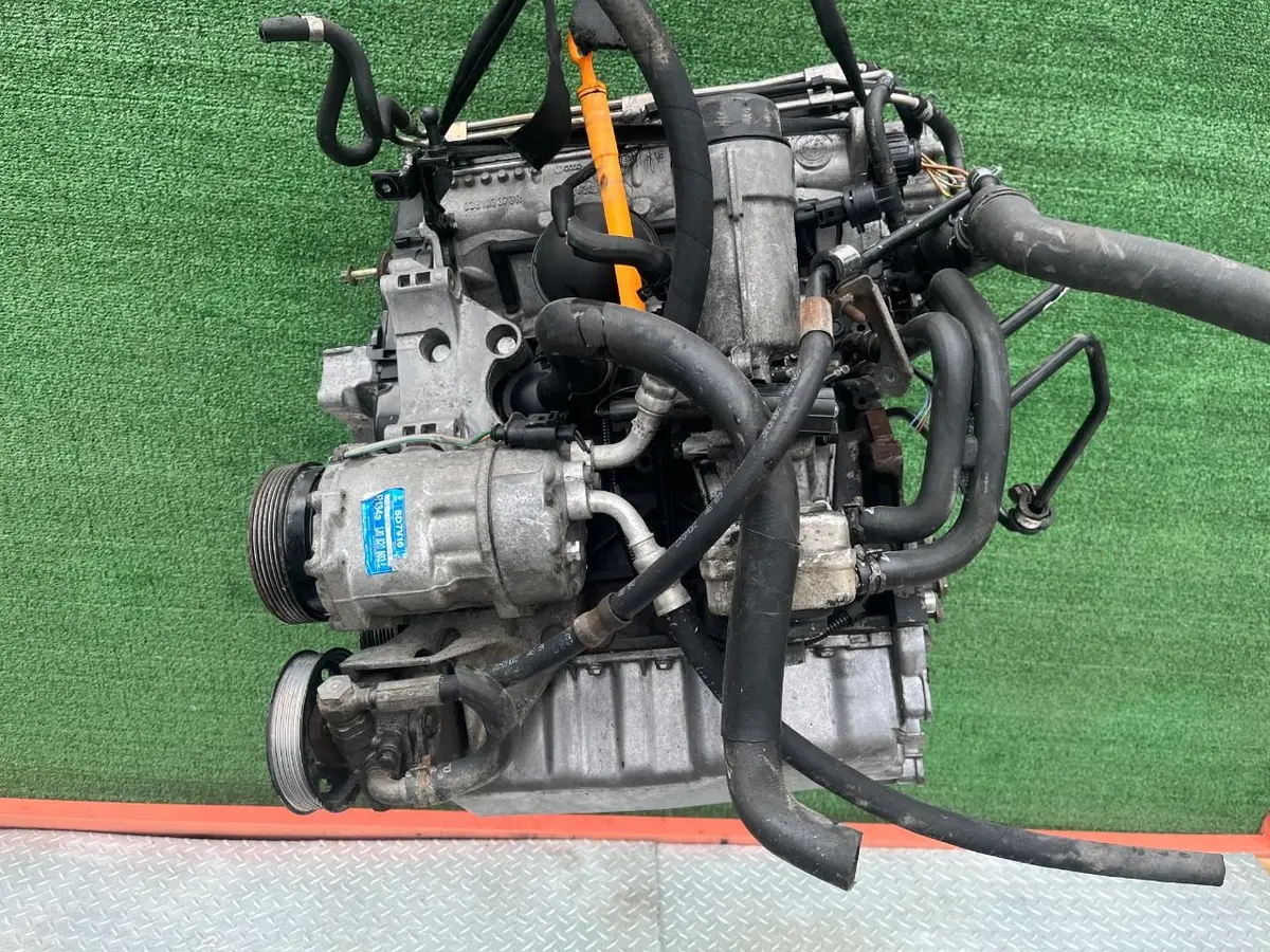 Двигатель Volkswagen Golf 1.9л 2000 — фото 3