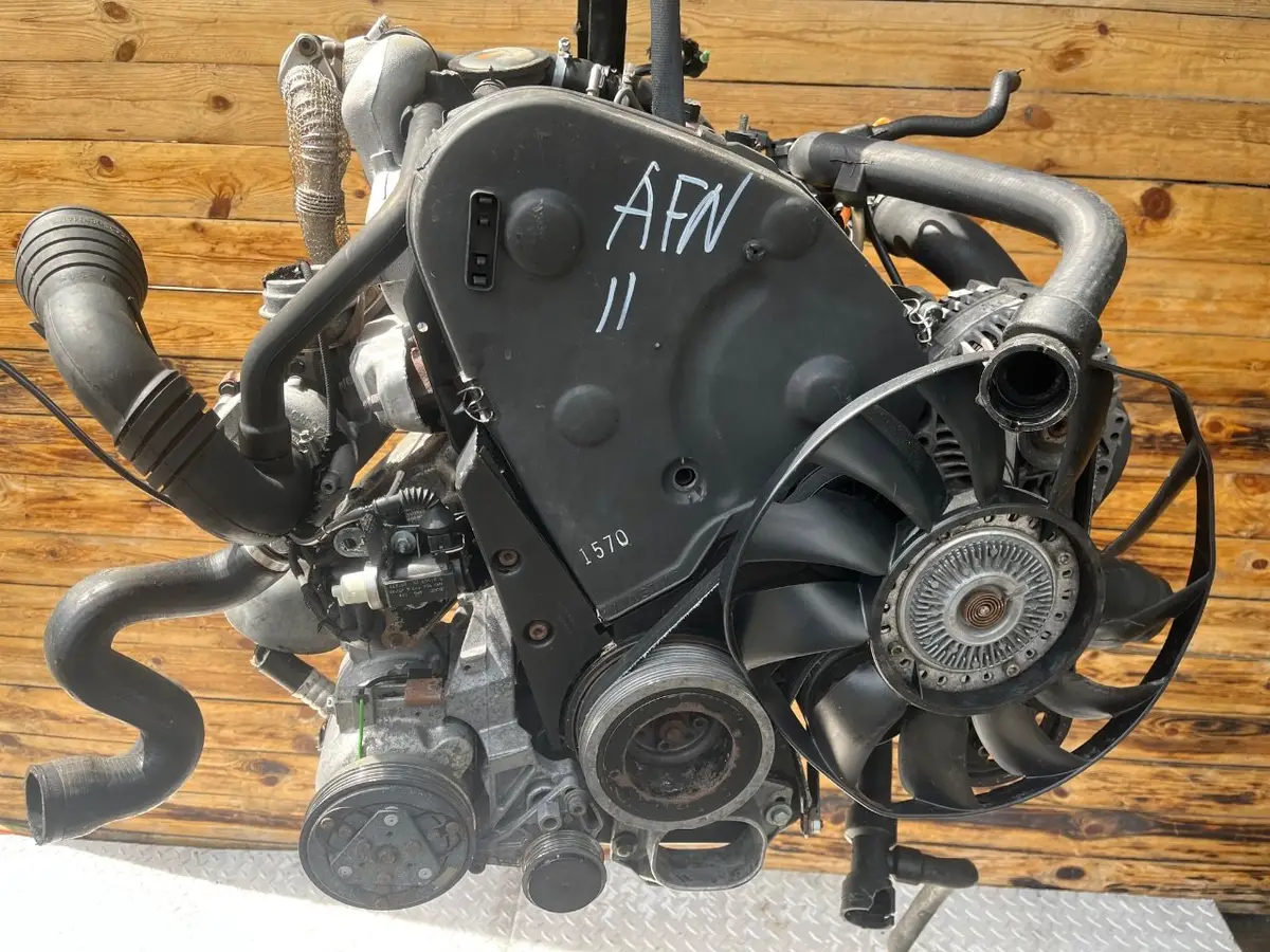 Двигатель Audi A4 1.9л 1999