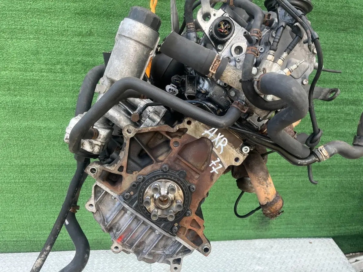 Двигатель Volkswagen Golf 1.9л 2001 — фото 2
