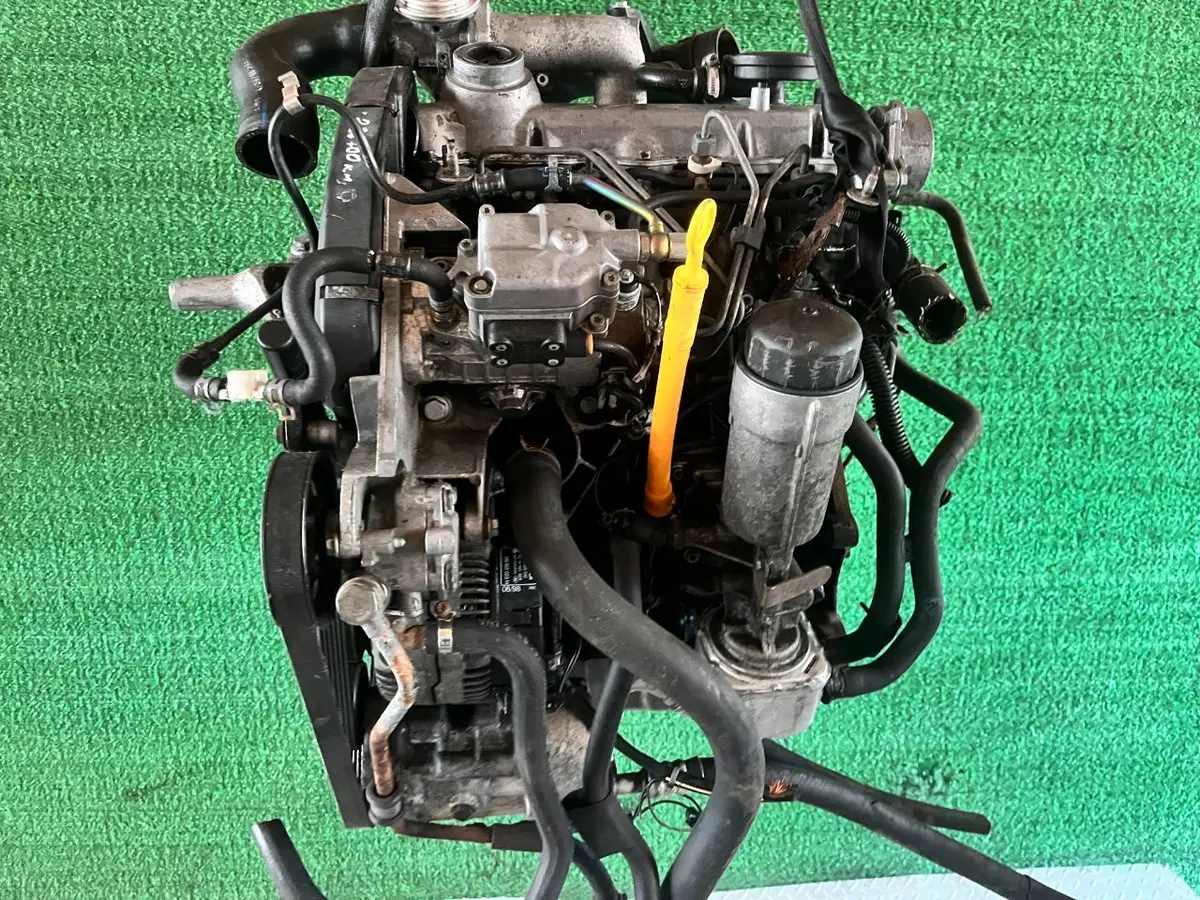 Двигатель Volkswagen Golf 1.9л 1999 — фото 3