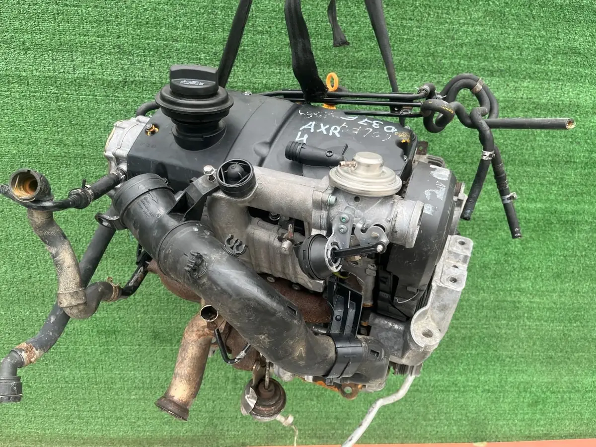Двигатель Volkswagen Golf 1.9л 2001 — фото 2