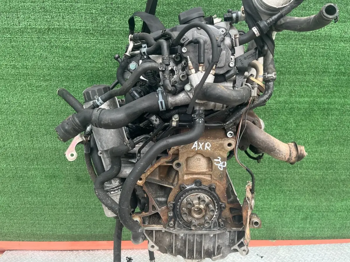 Двигатель Volkswagen Golf 1.9л 2002 — фото 3