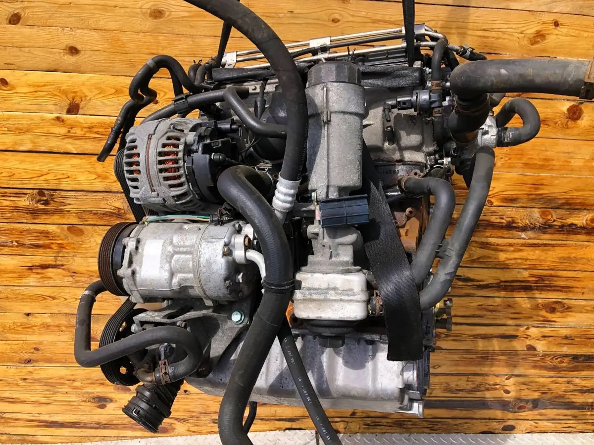 Двигатель Volkswagen Golf 1.9л 2003 — фото 3
