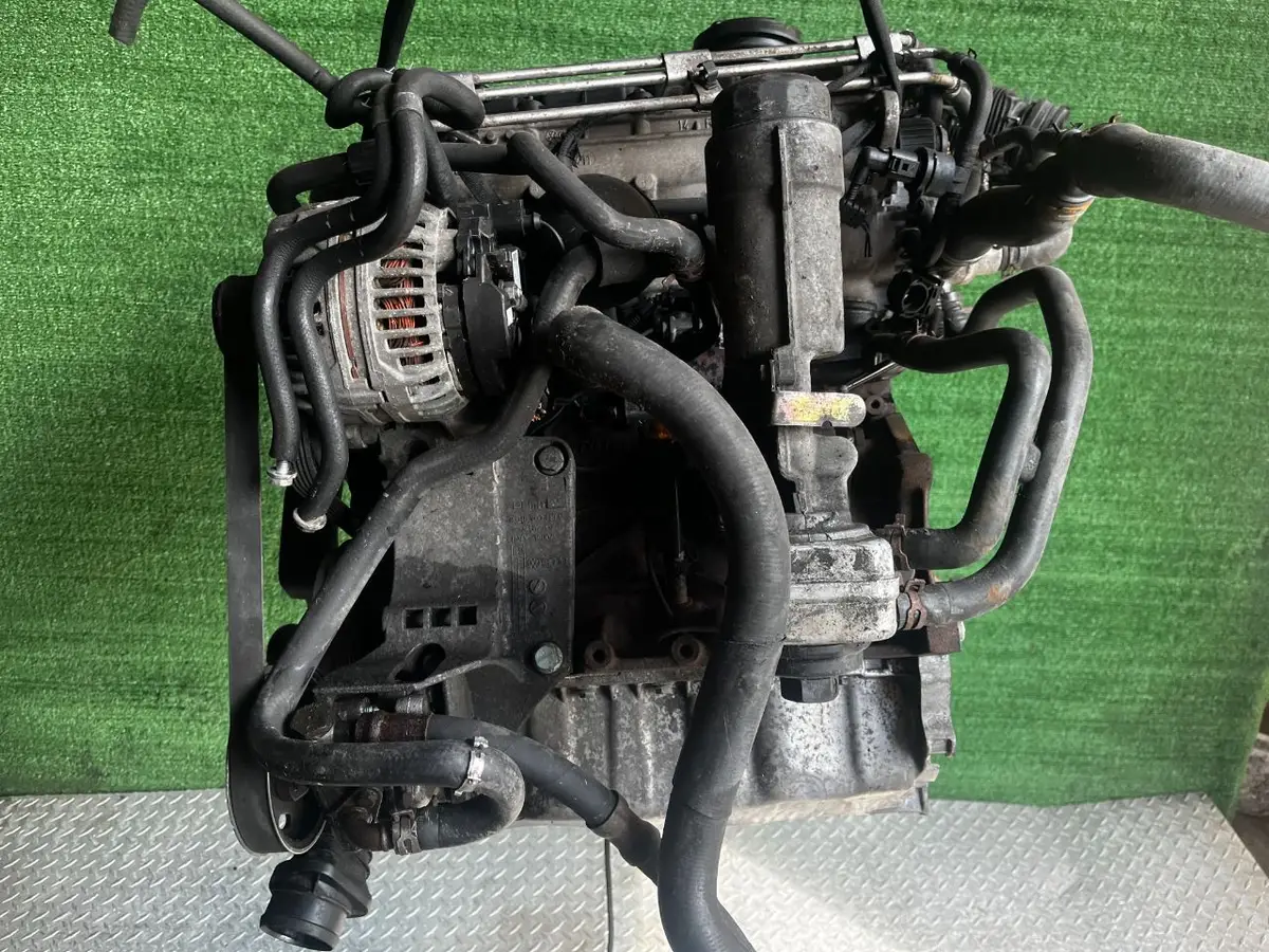 Двигатель Volkswagen Golf 1.9л 2002 — фото 3