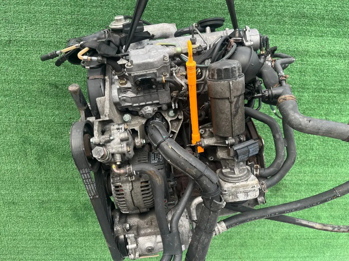 Двигатель Volkswagen Golf 1.9л 2000 — фото 2