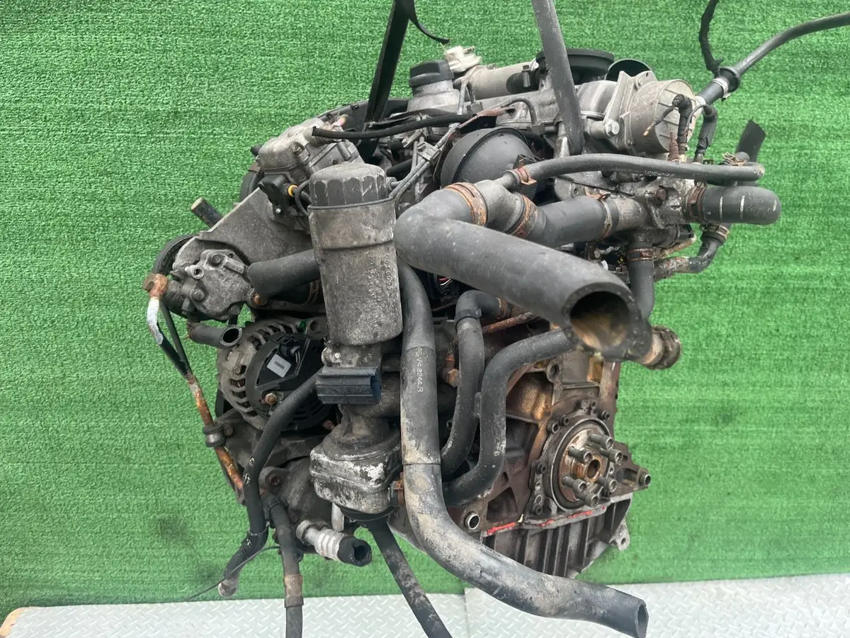 Двигатель Volkswagen Golf 1.9л 2000 — фото 3
