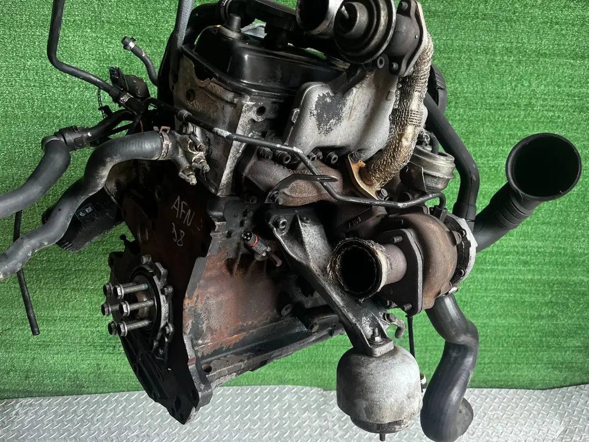 Двигатель Volkswagen Passat 1.9л 1999 — фото 3