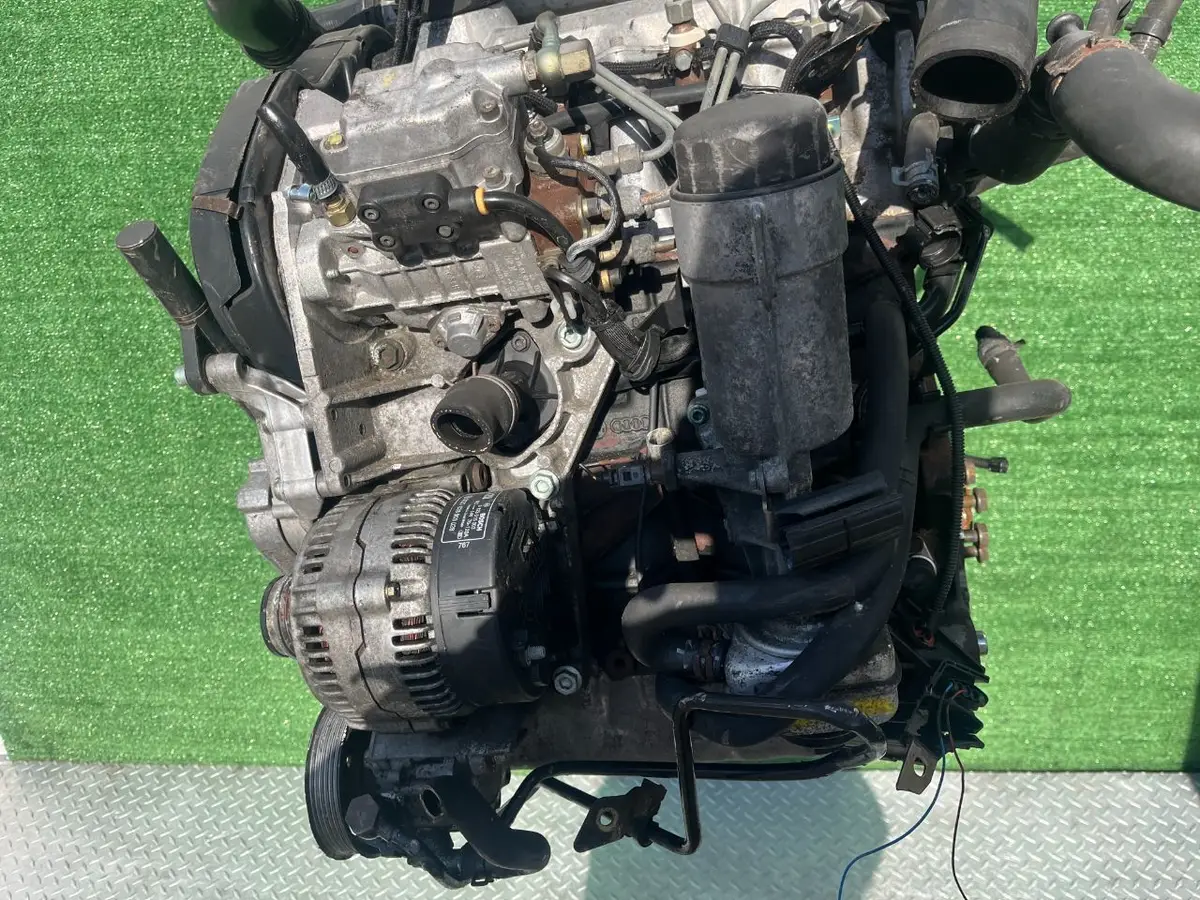 Двигатель Volkswagen Golf 1.9л 2000 — фото 2