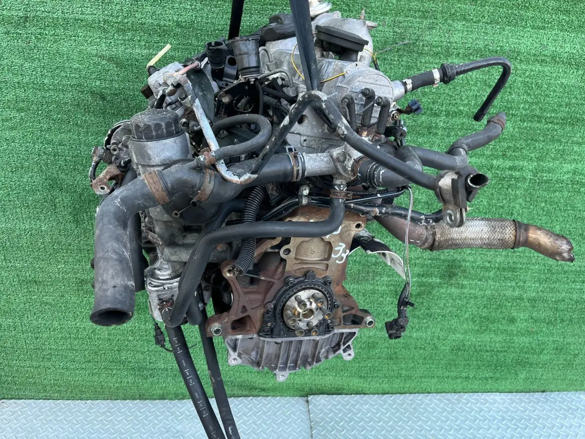 Двигатель Volkswagen Golf 1.9л 2000 — фото 2