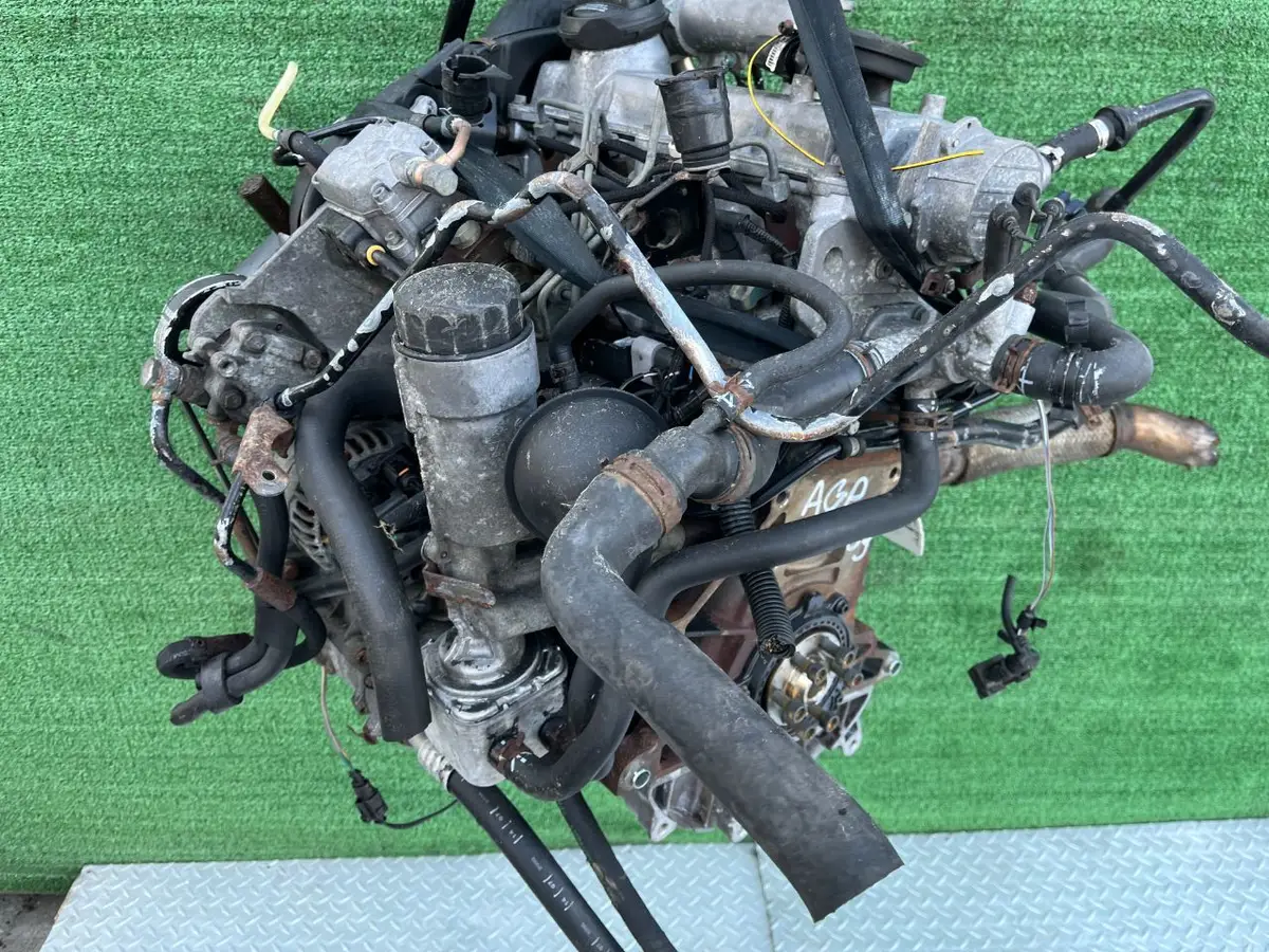 Двигатель Volkswagen Golf 1.9л 2000 — фото 3