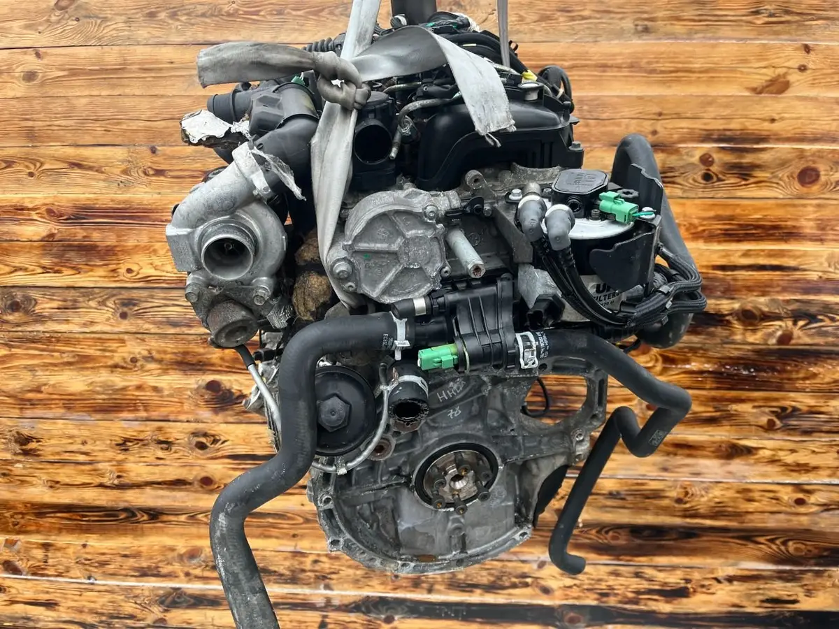 Двигатель Ford C-Max 1.6л 2006 — фото 2