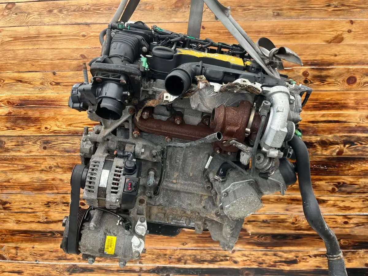 Двигатель Ford C-Max 1.6л 2006 — фото 3