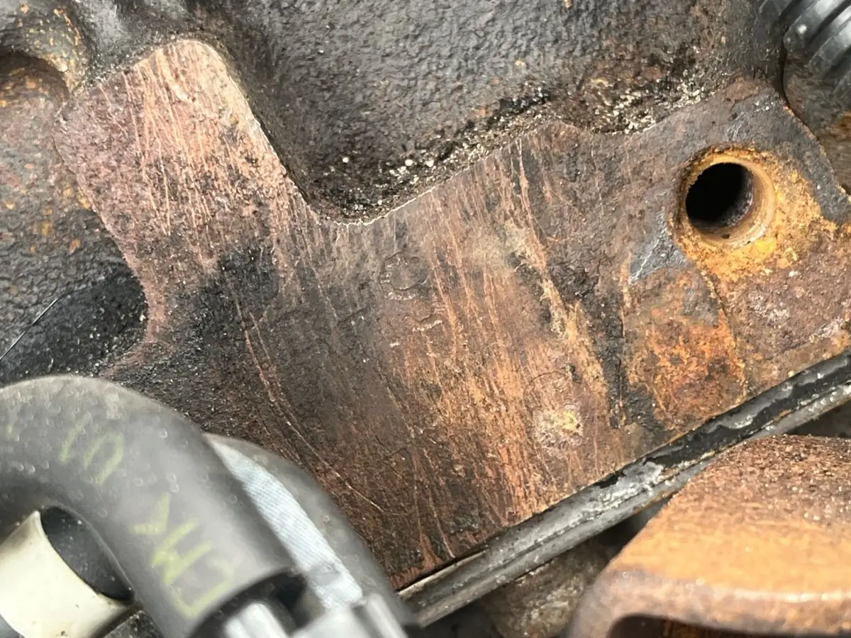 Двигатель Peugeot 407 2л 2005 — фото 2