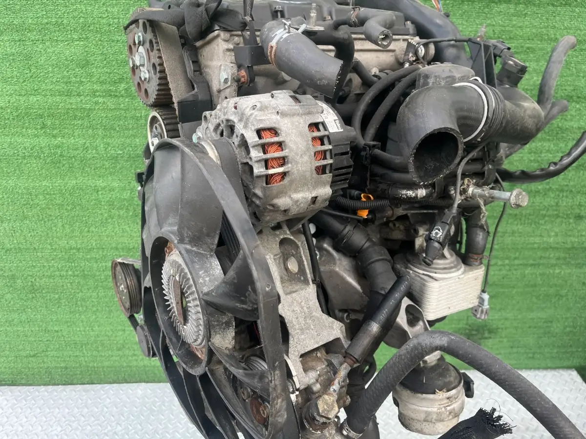 Двигатель Audi A6 1.9л 2002 — фото 3