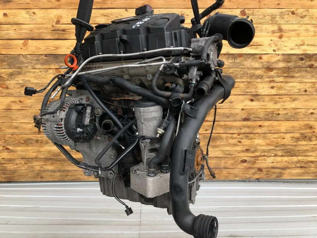 Двигатель Volkswagen Touran 2л 2006 — фото 2