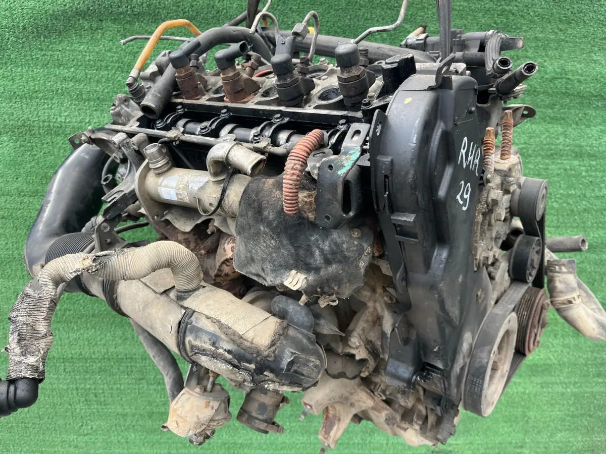 Двигатель Ford C-Max 2л 2004 — фото 2