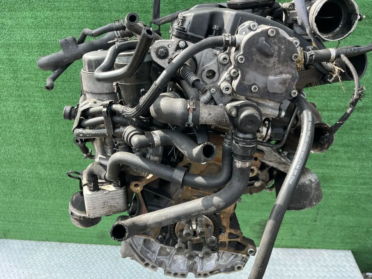 Двигатель Audi A6 1.9л 2003 — фото 2