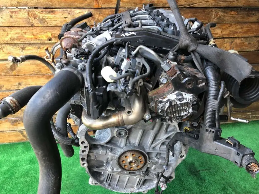 Двигатель Honda Civic 2.2л 2008 — фото 3