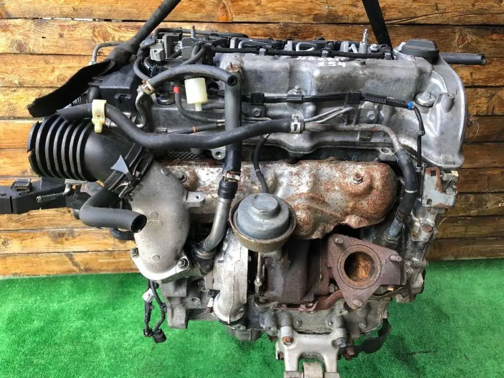Двигатель Honda CR-V 2.2л 2008 — фото 2
