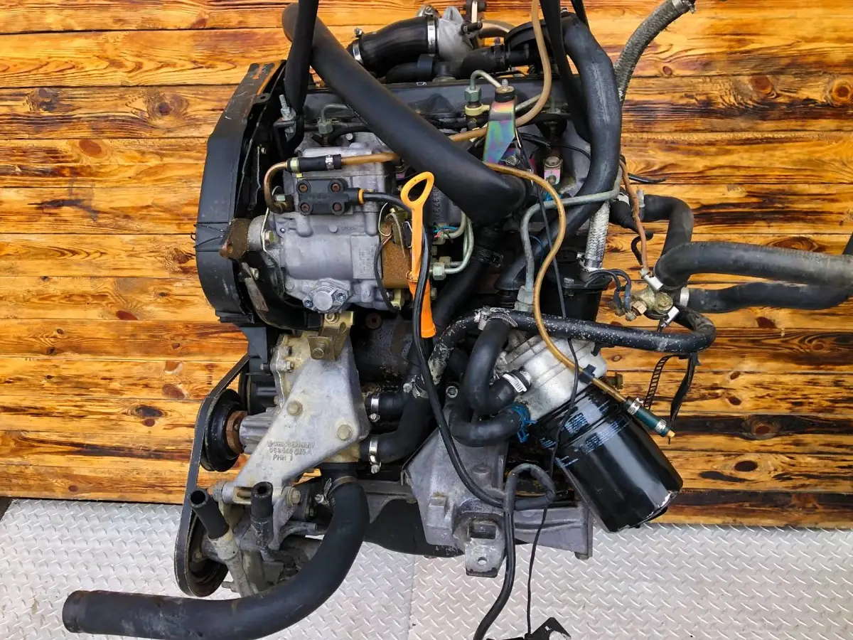 Двигатель Audi 80 1.9л 2000 — фото 3