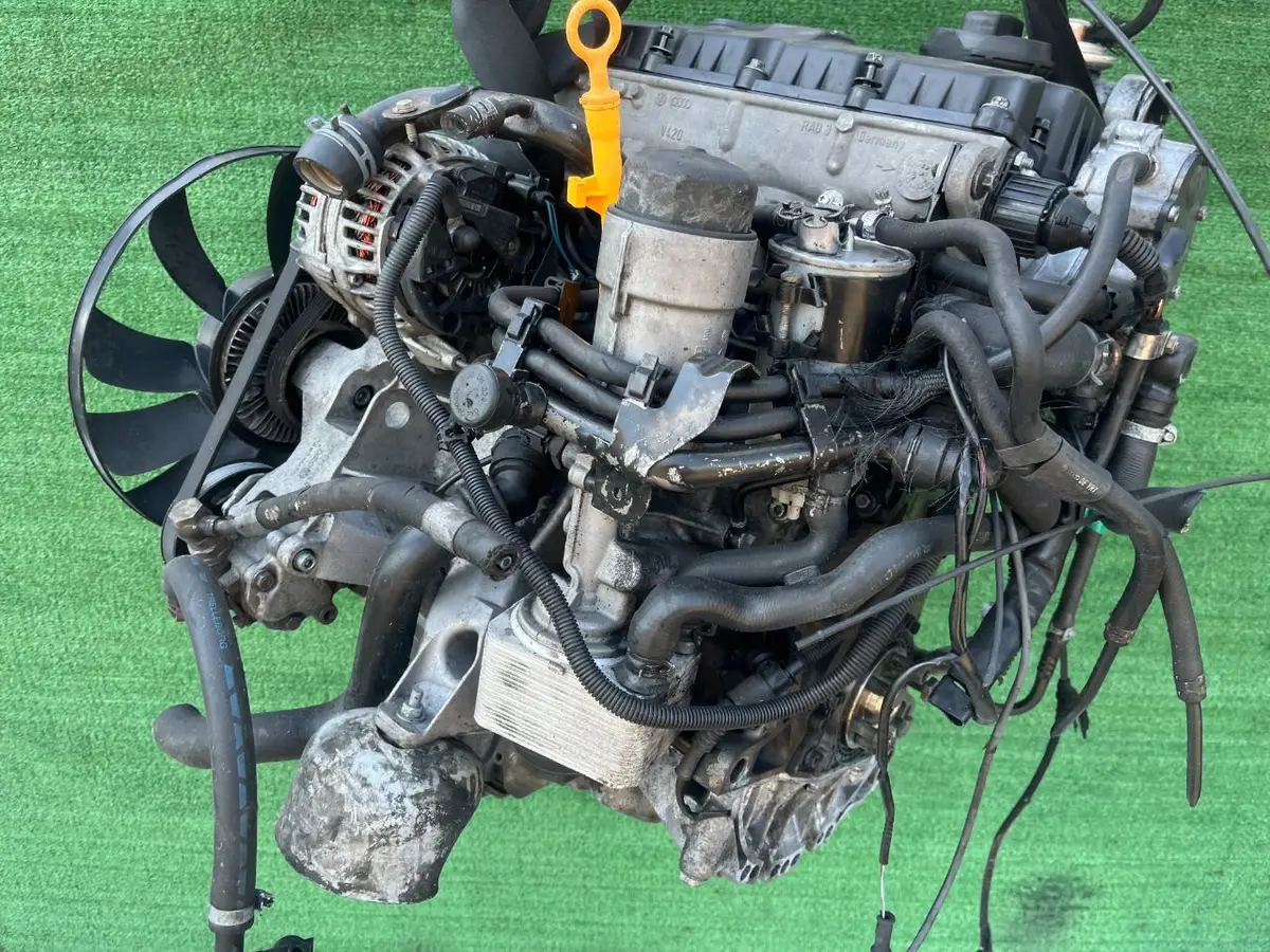 Двигатель Volkswagen Passat 1.9л 2002 — фото 3