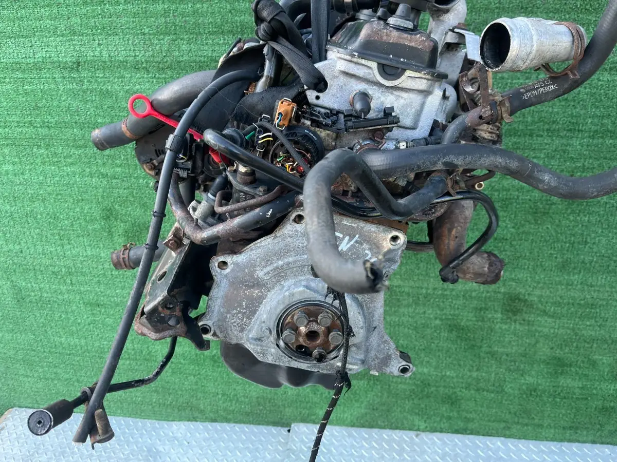 Двигатель Audi A4 1.9л 1999 — фото 2