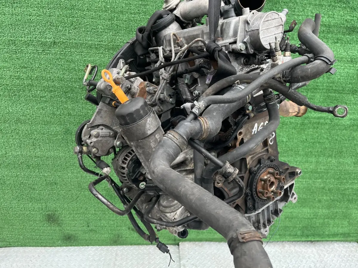 Двигатель Volkswagen Golf 1.9л 2000 — фото 3