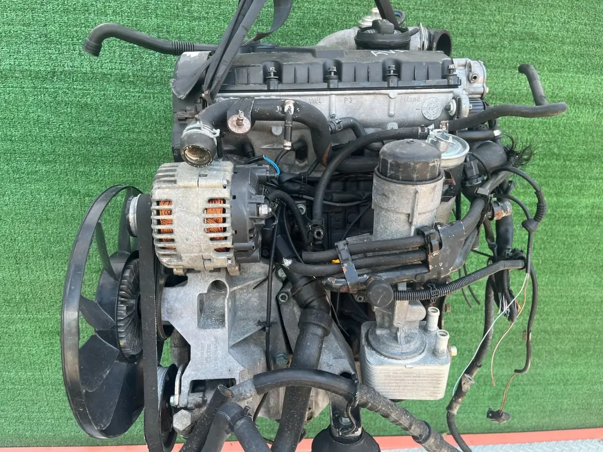 Двигатель Volkswagen Passat 1.9л 2001 — фото 2