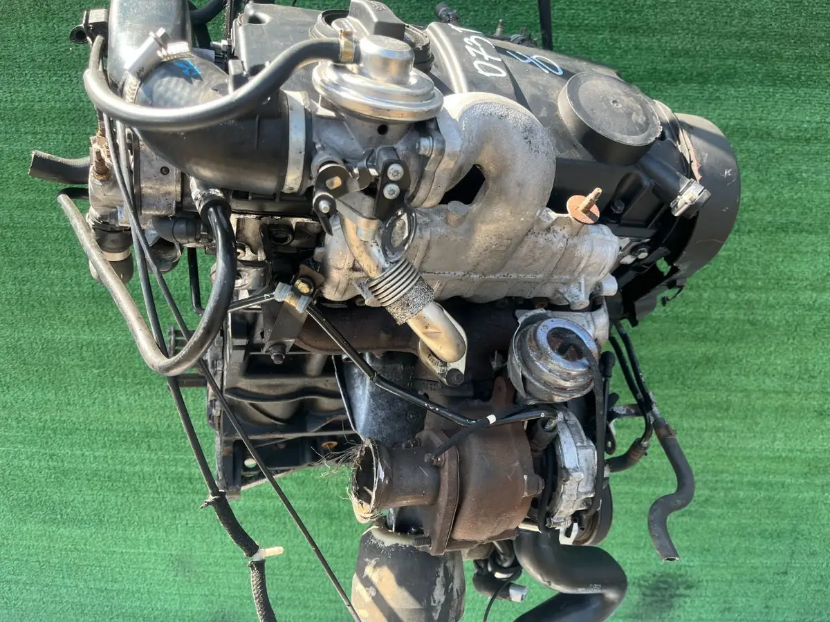 Двигатель Volkswagen Passat 1.9л 2001 — фото 2