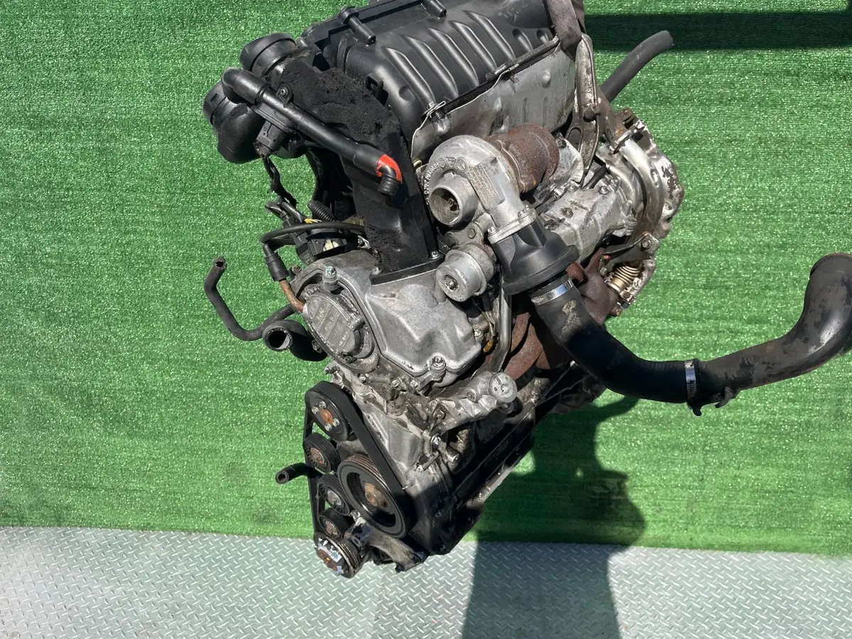 Двигатель Mercedes-Benz A W168 1.7л 2000 — фото 3