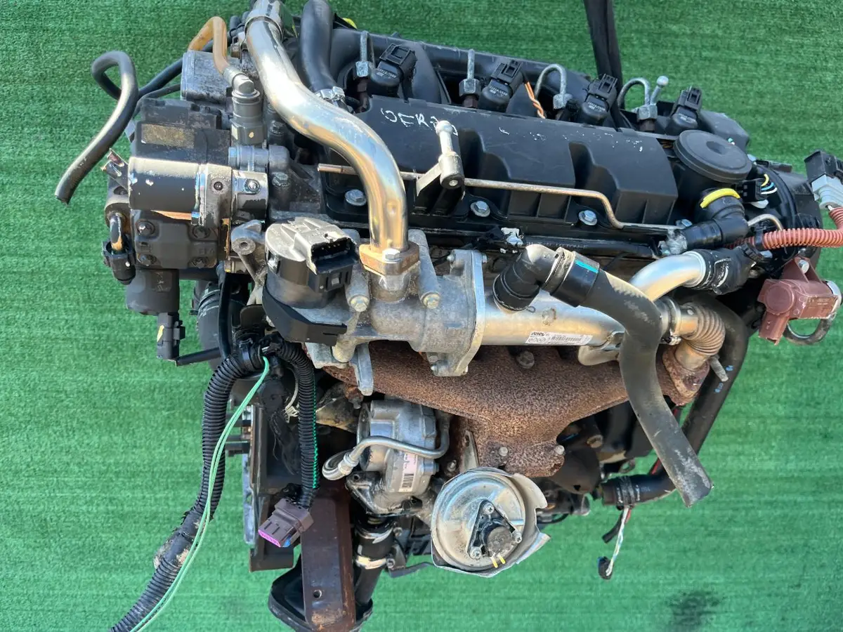 Двигатель Citroen C5 2л 2002 — фото 2