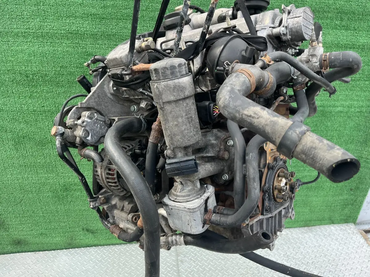 Двигатель Volkswagen Golf 1.9л 2000 — фото 3