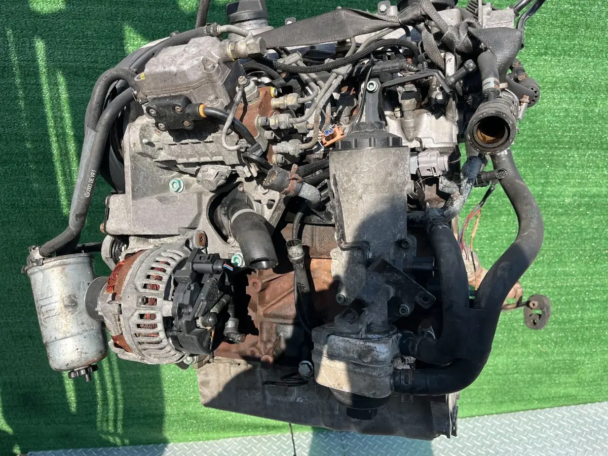Двигатель Volkswagen Golf 1.9л 2002 — фото 3