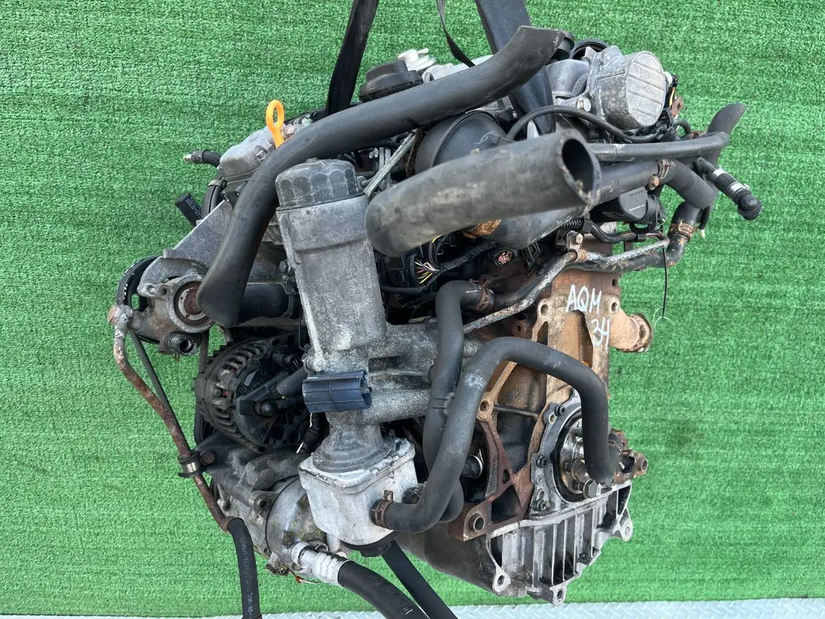 Двигатель Volkswagen Golf 1.9л 2000 — фото 3
