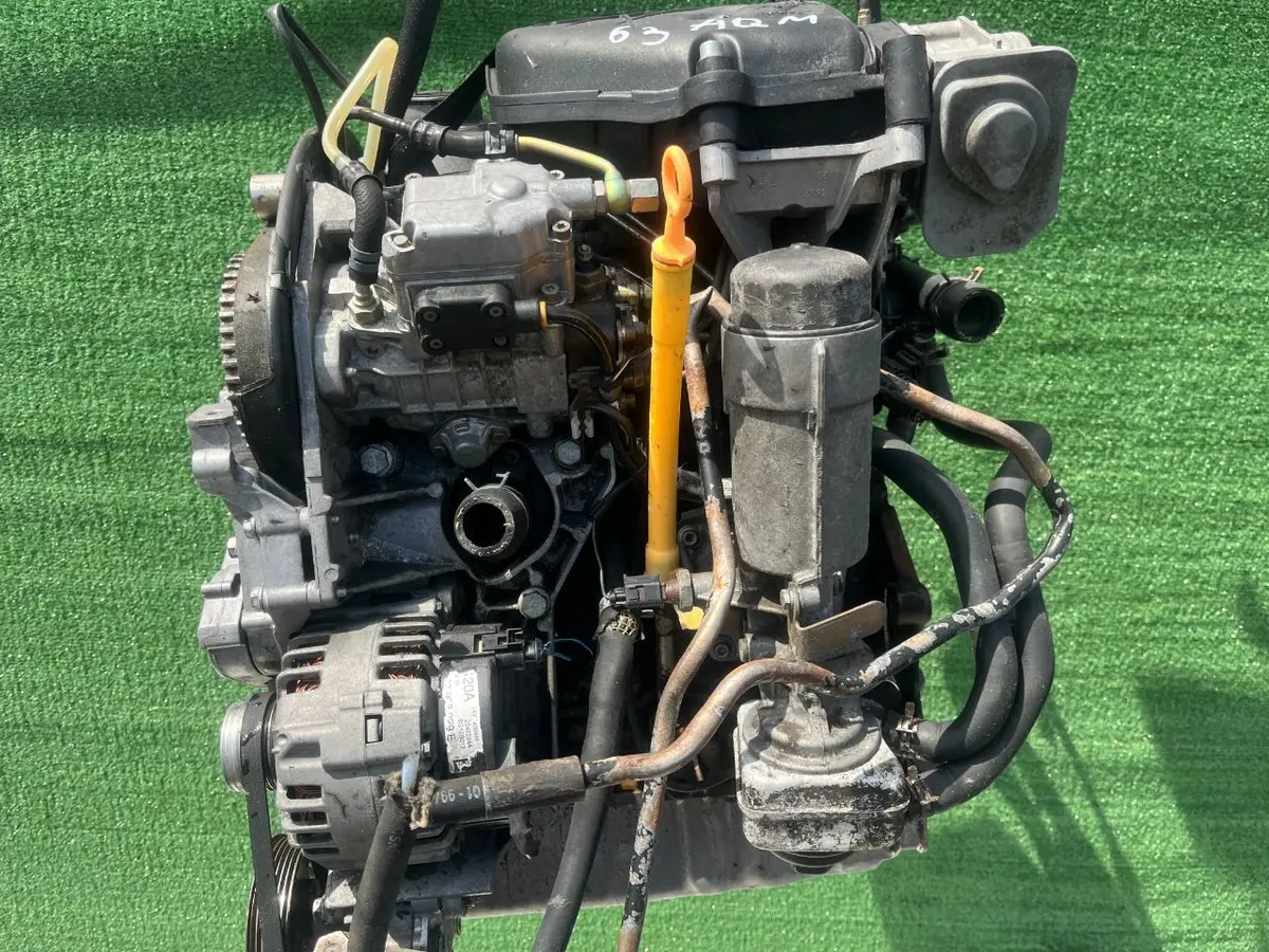 Двигатель Volkswagen Golf 1.9л 2000 — фото 2