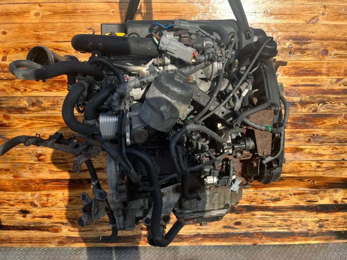 Двигатель Honda Civic 1.7л 2002 — фото 3