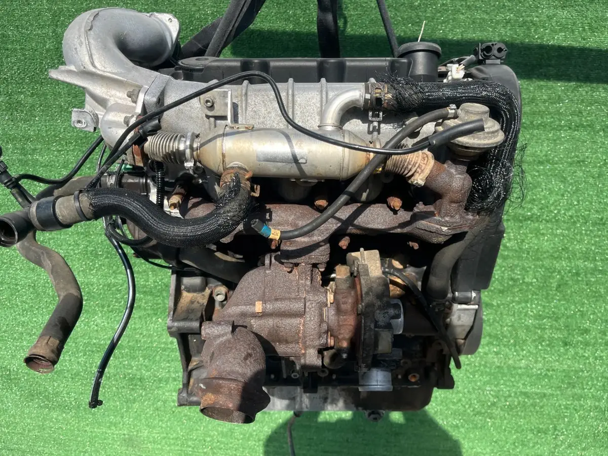 Двигатель Peugeot 406 2л 2000 — фото 2