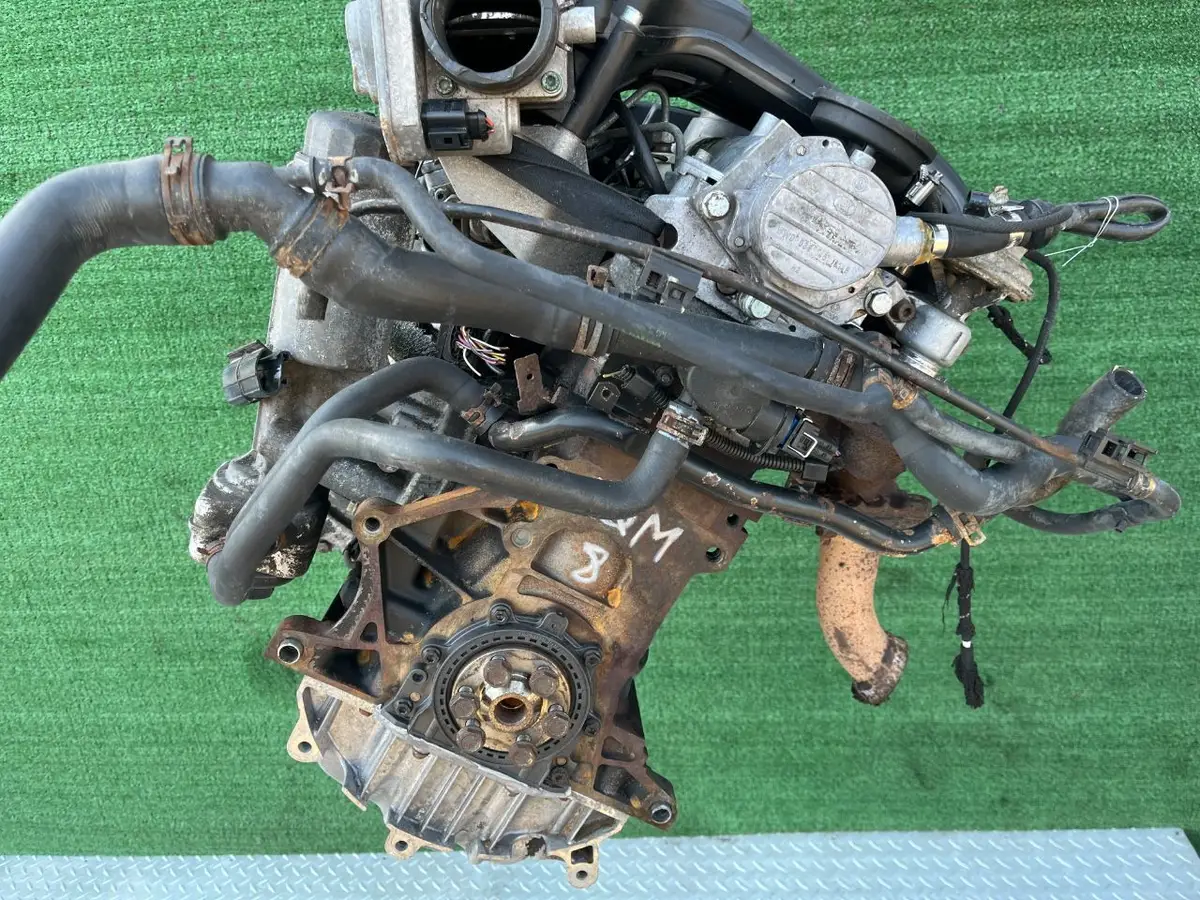 Двигатель Volkswagen Golf 1.9л 2001 — фото 2