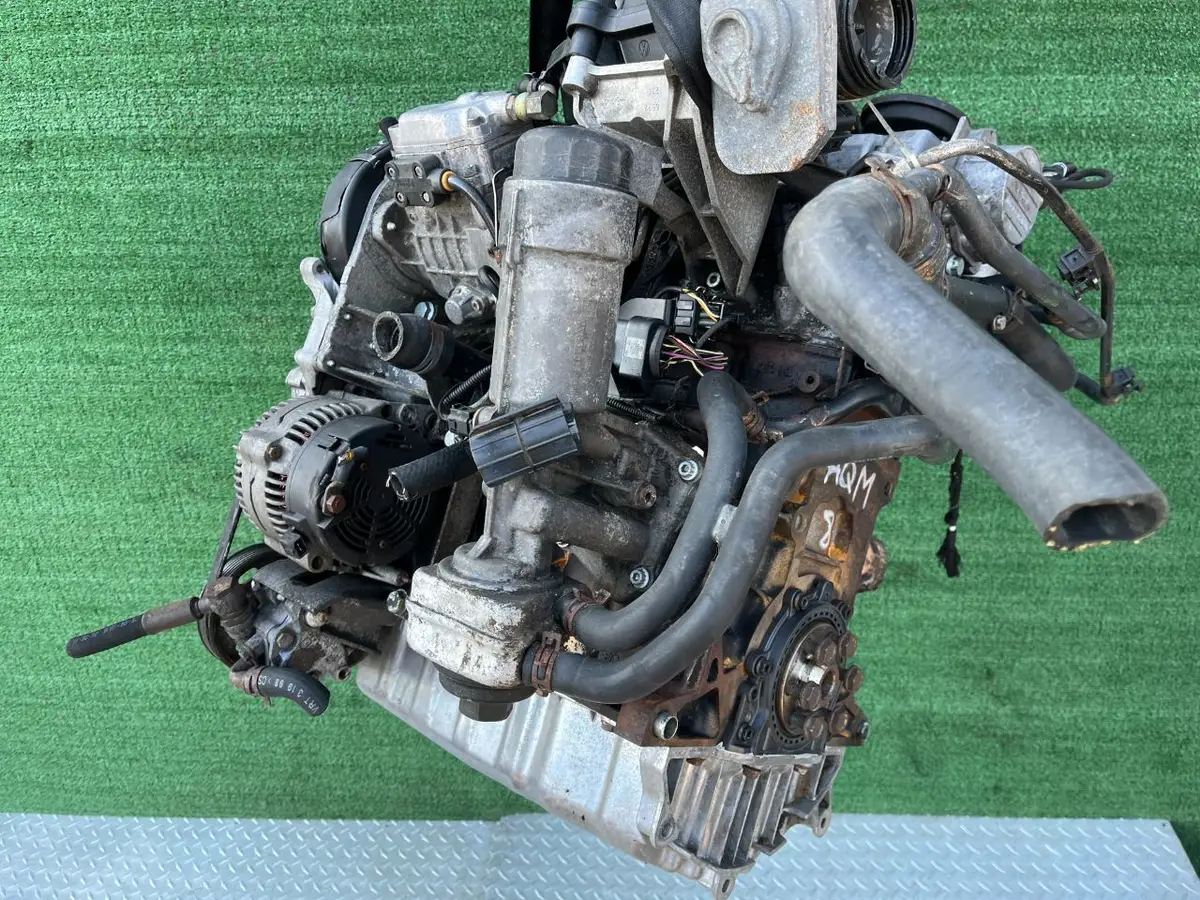 Двигатель Volkswagen Golf 1.9л 2001 — фото 3