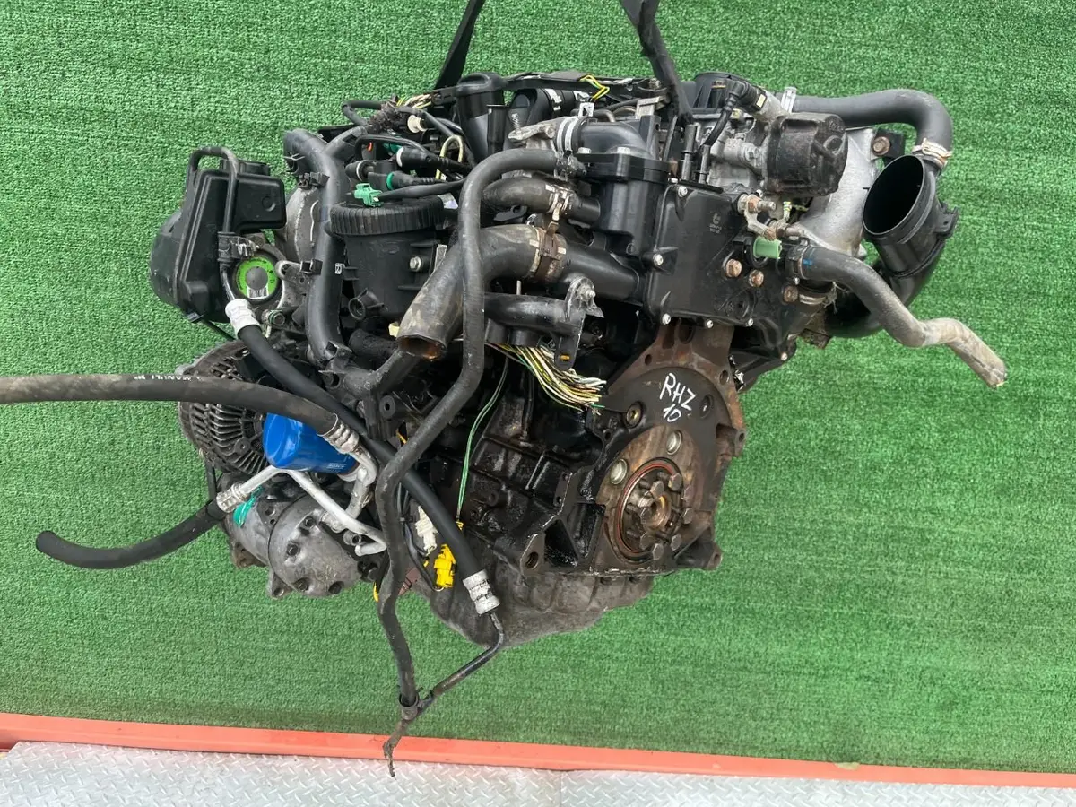 Двигатель Peugeot 406 2л 2000 — фото 3