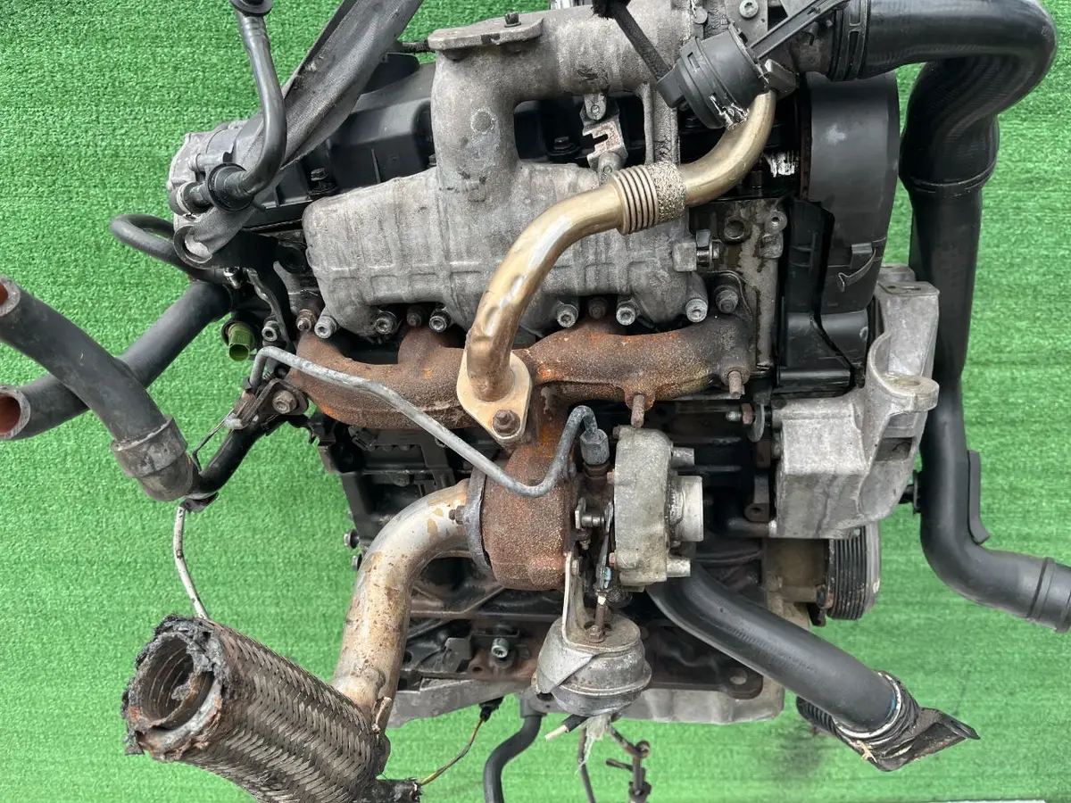 Двигатель Volkswagen Sharan 1.9л 2001 — фото 2