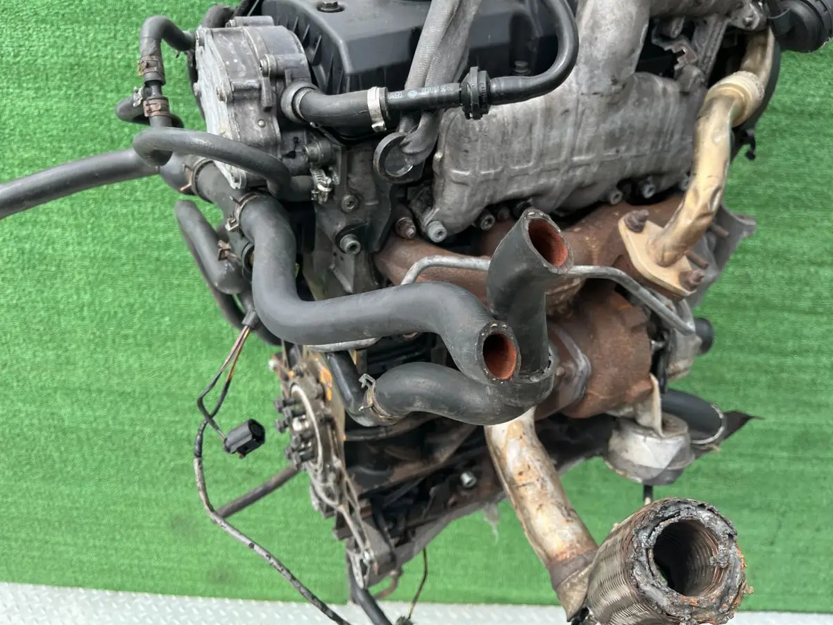 Двигатель Volkswagen Sharan 1.9л 2001 — фото 3