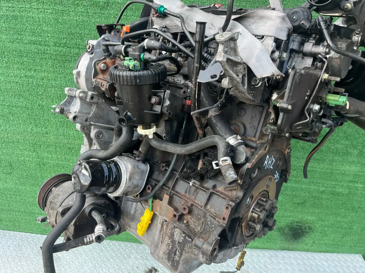 Двигатель Peugeot 406 2л 2000 — фото 3