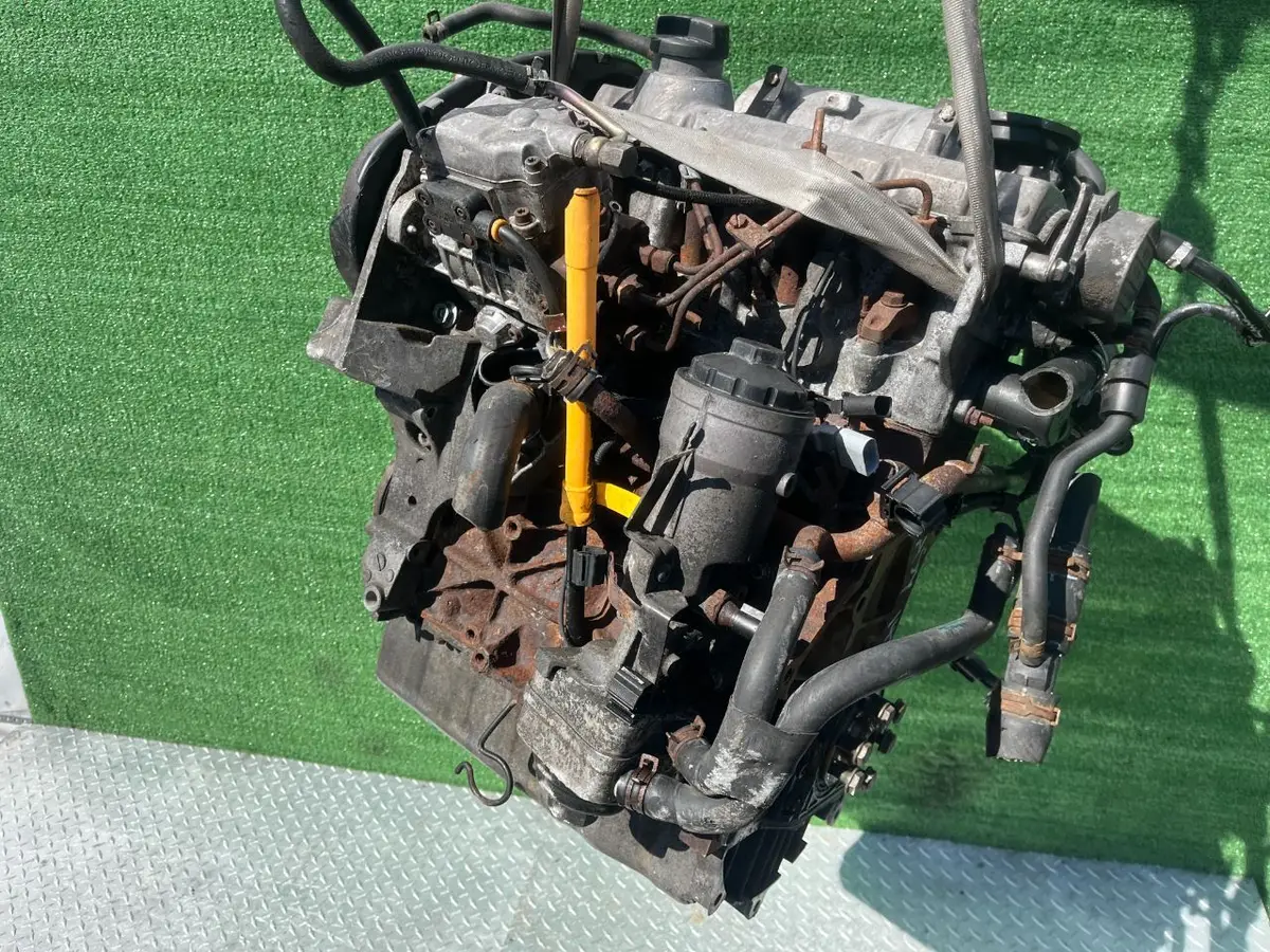 Двигатель Volkswagen Golf 1.9л 2003 — фото 3