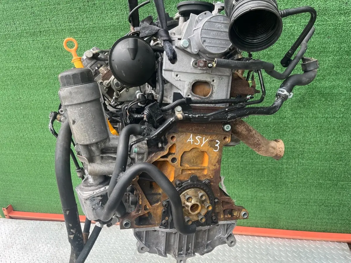 Двигатель Volkswagen Golf 1.9л 2000 — фото 2