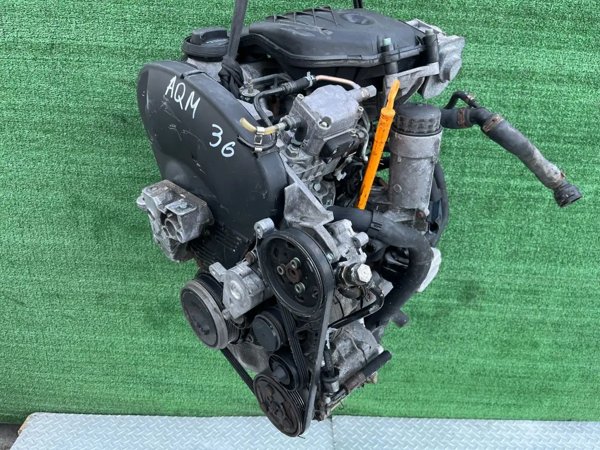 Двигатель Volkswagen Golf 1.9л 2000 — фото 2