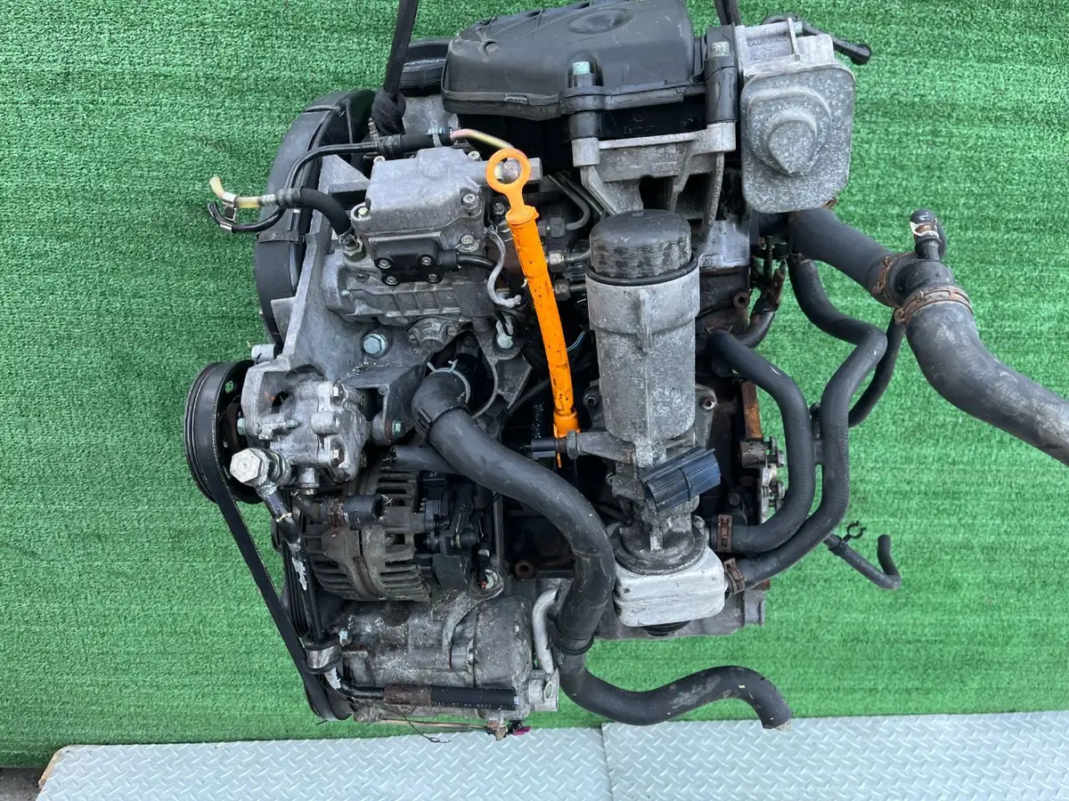 Двигатель Volkswagen Golf 1.9л 2000 — фото 3