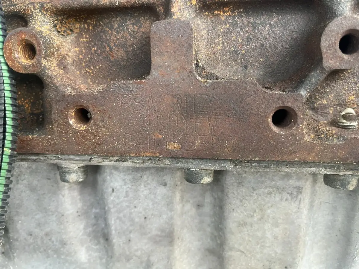 Двигатель Peugeot 406 2л 2000 — фото 2